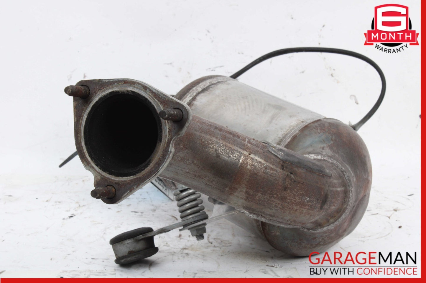2012-2015 Audi A6 C7 Sedan Front Left Exhaust System Pipe Tube 4G0254200K