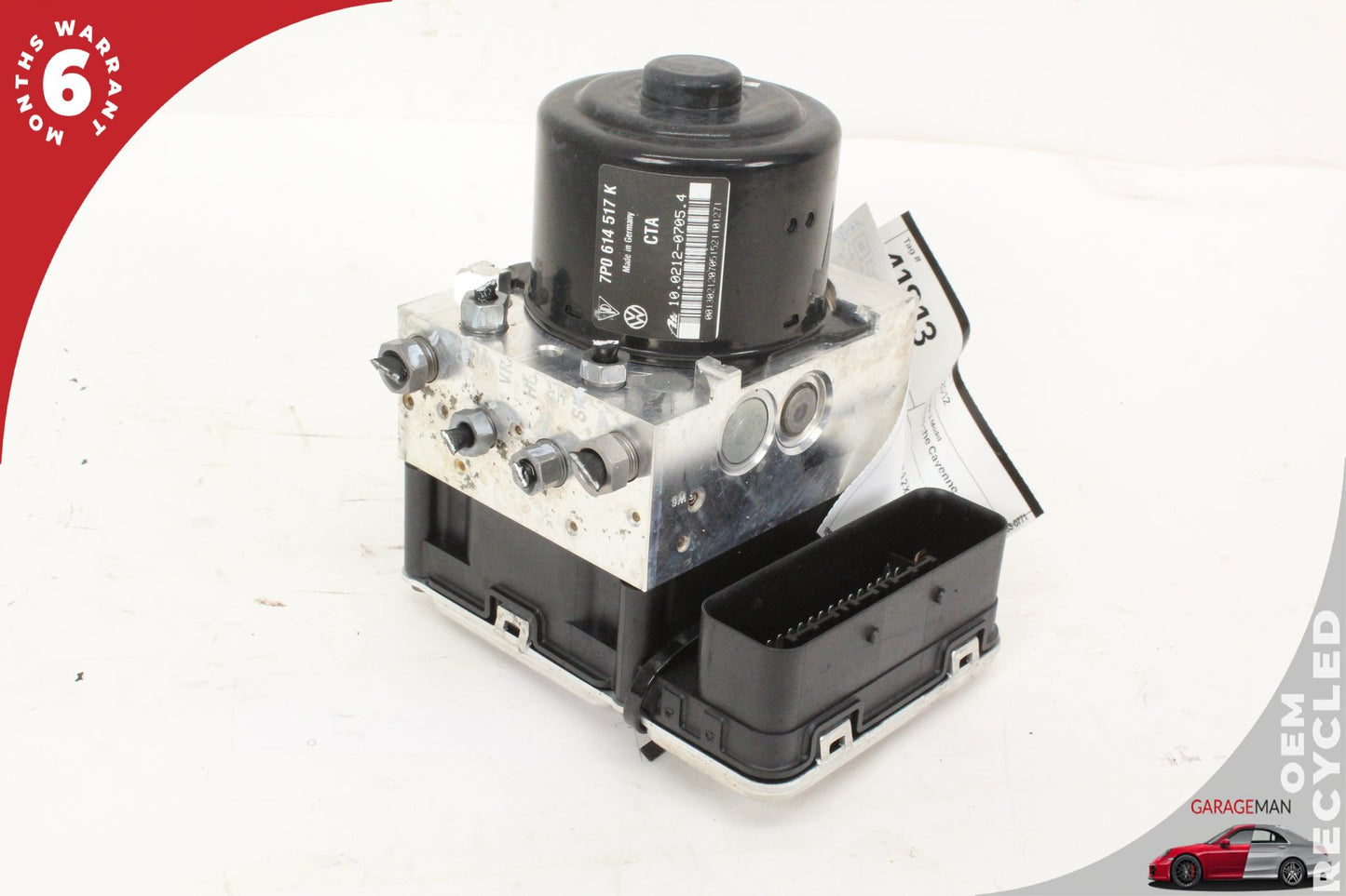 2011-2018 Porsche Cayenne 958 ABS Anti Lock Brake Pump Module 7P0614517K OEM