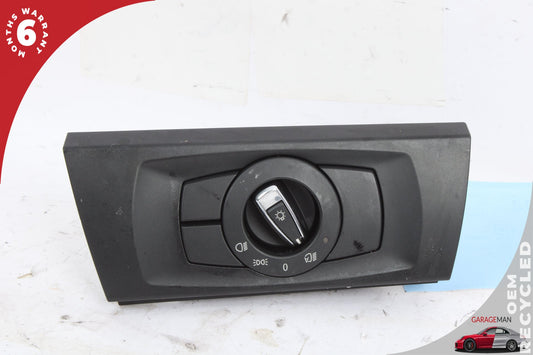 2011-2013 BMW 335is 325i 328i Front Left Headlight Control Switch 9169408 OEM