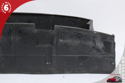 2012-2016 BMW 320i F30 RWD Radiator Lower Air Duct Trim Cover 7255414