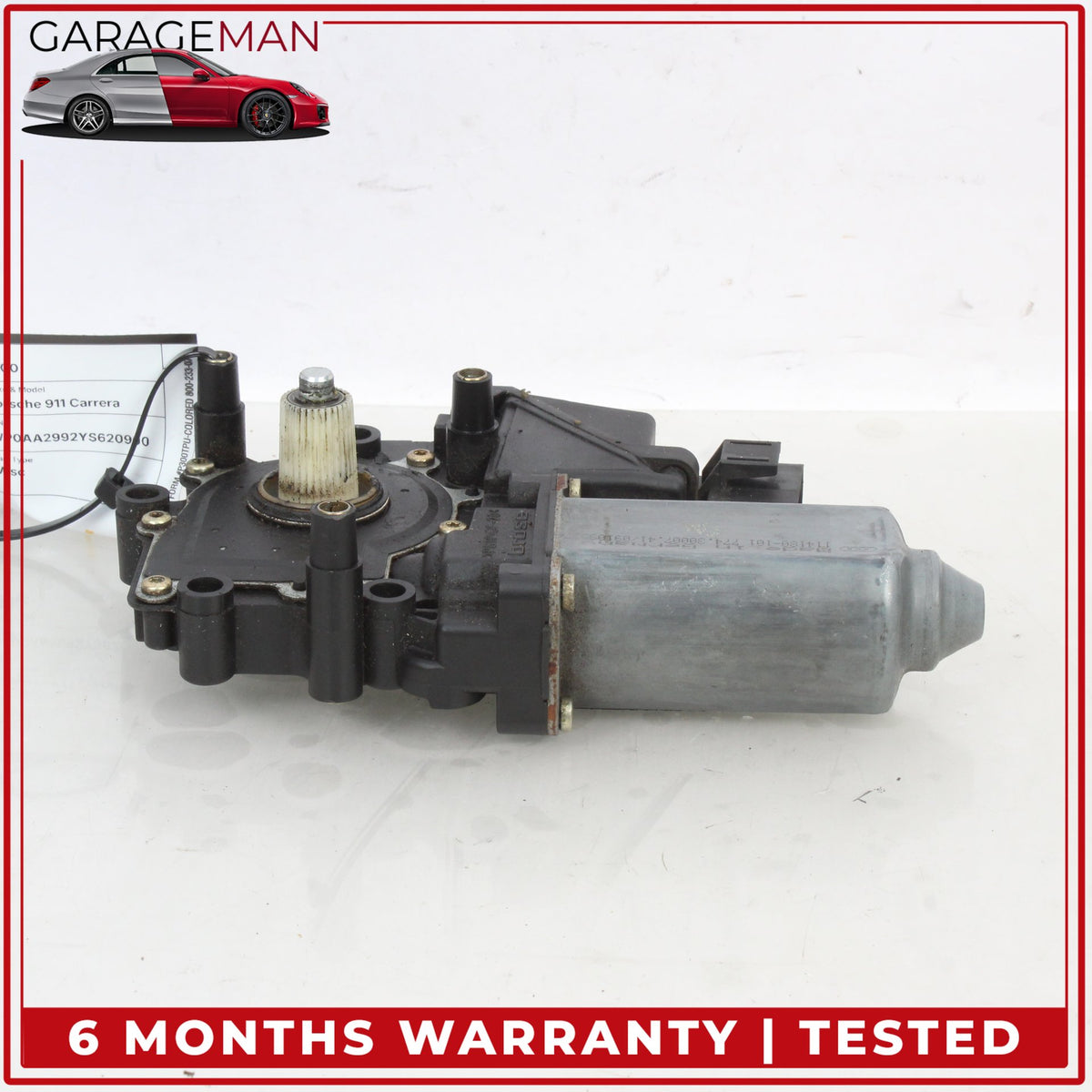 1997-2005 Porsche 911 Carrera Front Left Driver Side Window Regulator Motor OEM