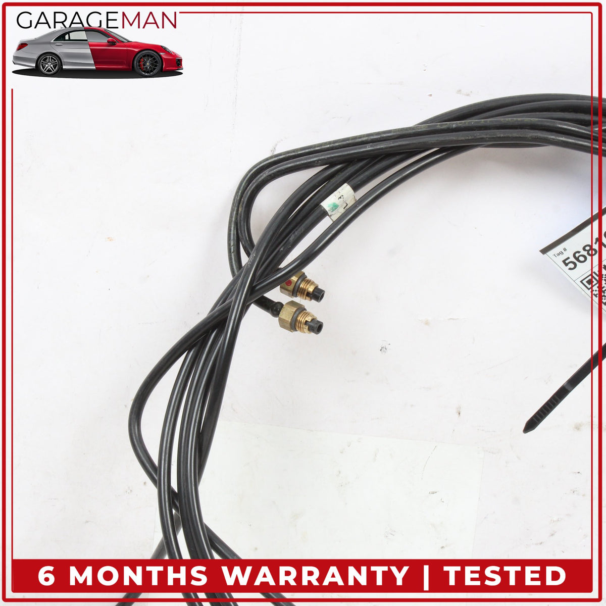 2013-2017 Land Rover Range Rover L405 Air Suspension Line Hose Set OEM