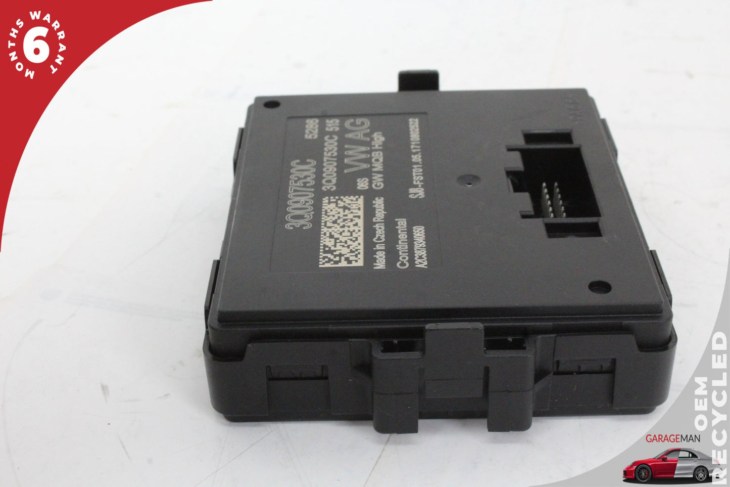 2017-2020 Audi A3 8V Sedan Gateway Interface Control Module 3Q0907530C Genuine