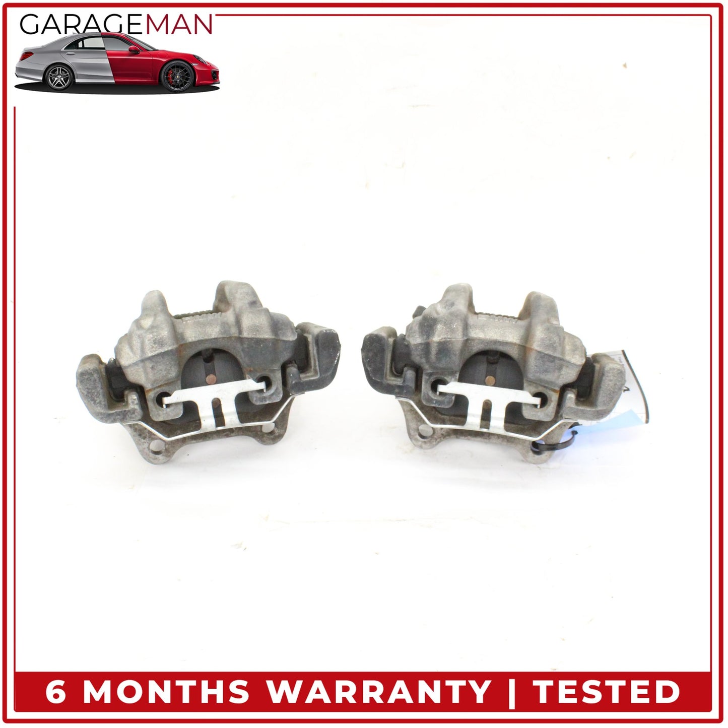 2012-2018 BMW 328i F30 Rear Brake Caliper (set of 2) 6850857 OEM