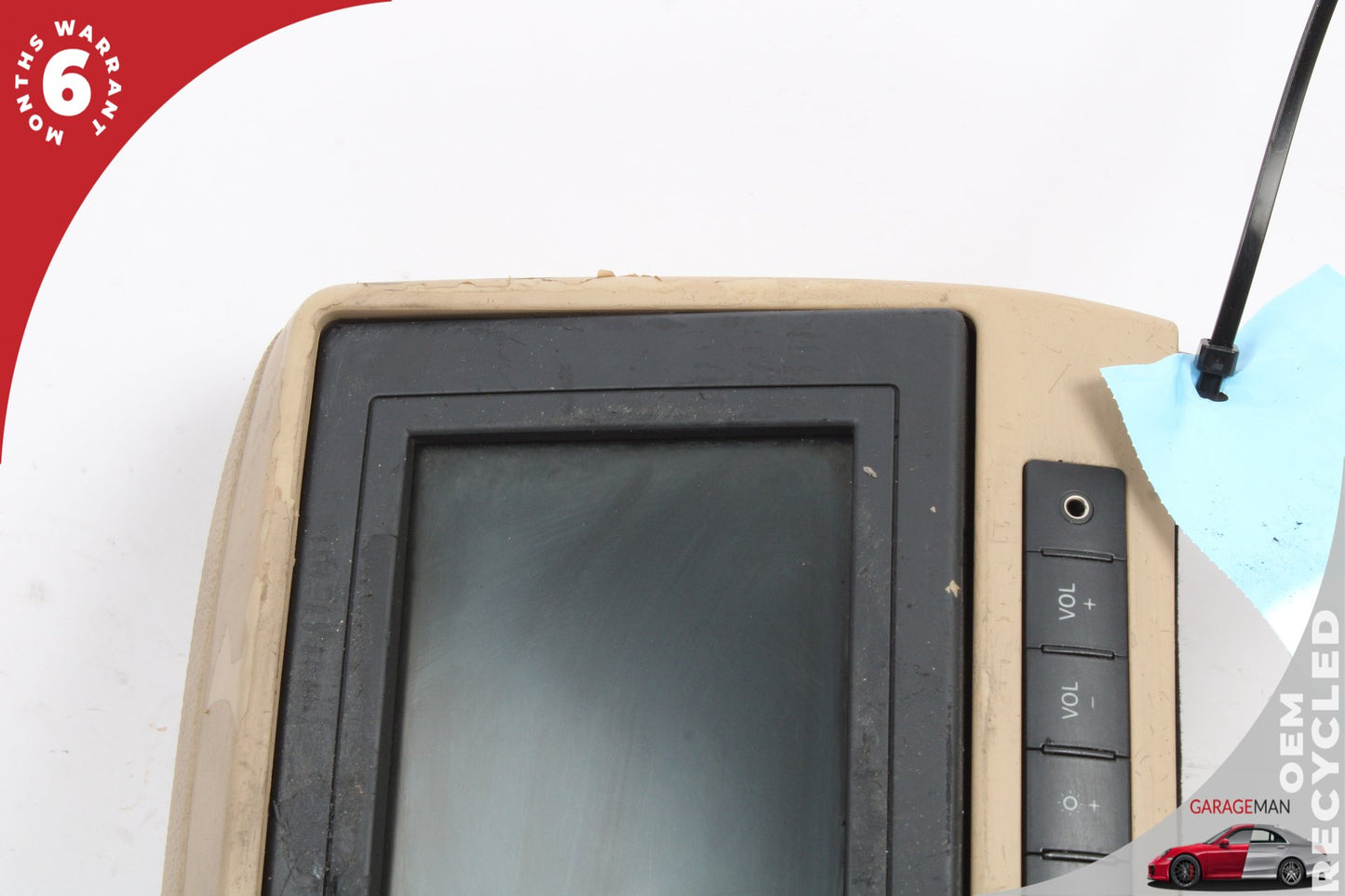 2006-2010 Mercedes W164 ML350 ML450 ML550 Headrest Screen Monitor 2518700889 OEM