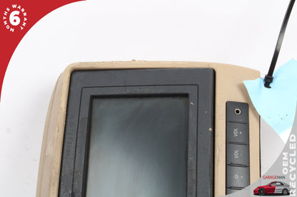 2006-2010 Mercedes W164 ML350 ML450 ML550 Headrest Screen Monitor 2518700889 OEM