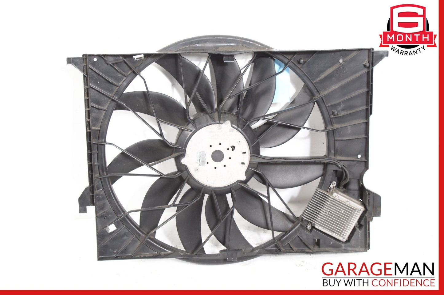 2005-2014 Mercedes-Benz S550 W221 Engine Radiator Cooling Fan Motor 2125000493