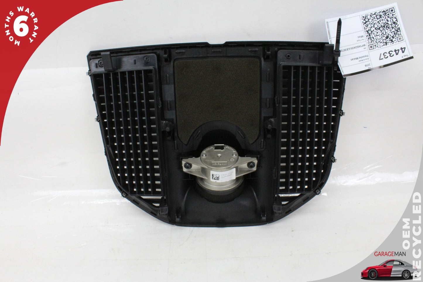 2015-2024 Porsche Macan 95B Dashboard Speaker Cover Grille 95B858189C OEM