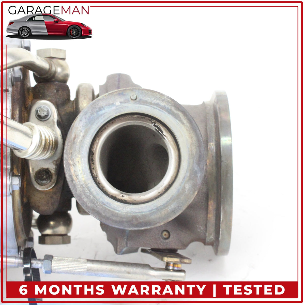 2008-2017 BMW 550i 650i 750i X5 N63 Left or Right Side Turbocharger 7576985 OEM