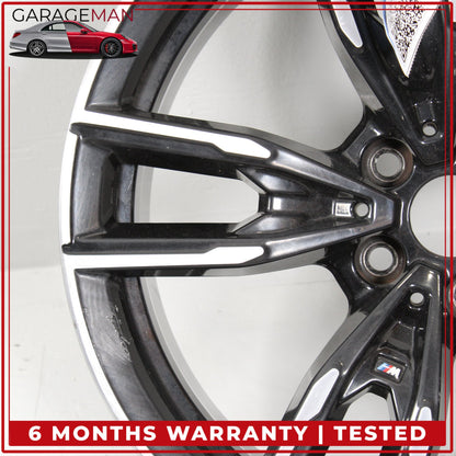 2019-2025 BMW M340i G20 Front Wheel Rim Style 792M 5x112 8Jx19 ET27 OEM