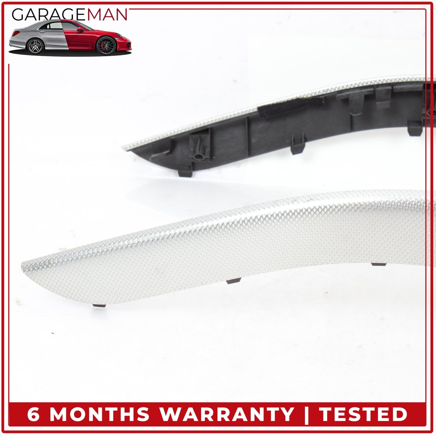 2009-2017 Audi A4 Front Center Console Trim Cover Panel Fish Scale 8K0863305 OEM