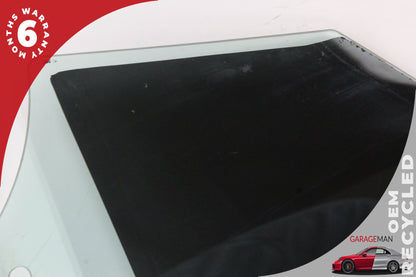 2012-2018 Audi A6 S6 Front Right Passenger Side Door Window Glass 43R00083 OEM