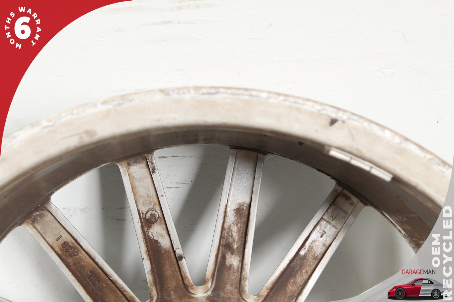2008-2012 Mercedes R230 SL600 Rear Wheel Rim 14 Spoke 9.5JX18H2 ET33 2304013802