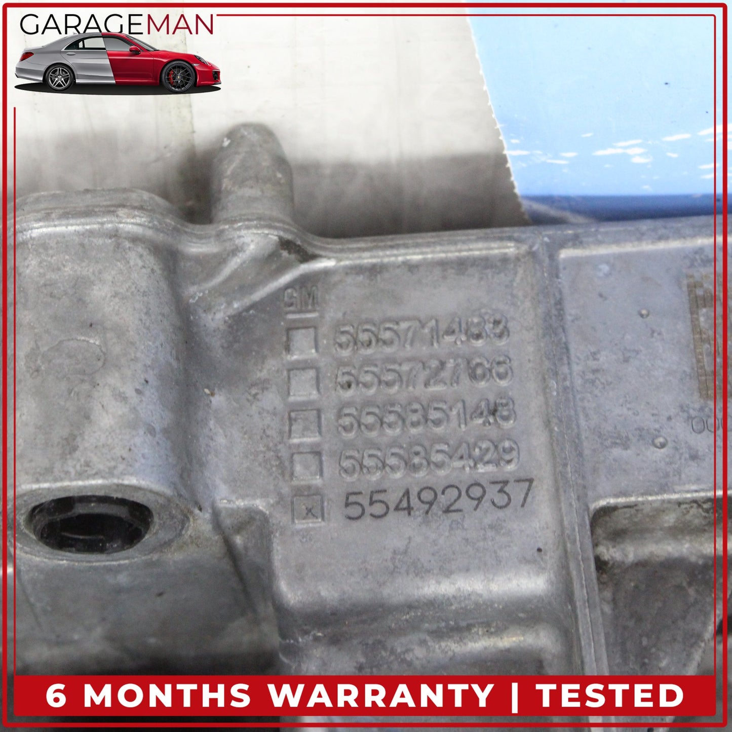 2016-2019 Buick Cascada Oil Filter Cooler Housing Assembly 55571483 OEM