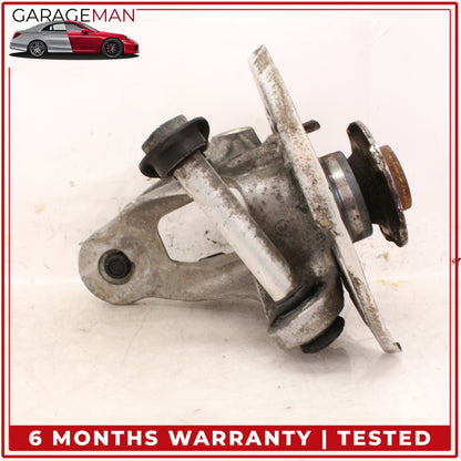 2007-2013 BMW X5 E70 4WD 3.0L Rear Left Spindle Knuckle Wheel Hub w/ Shield OEM