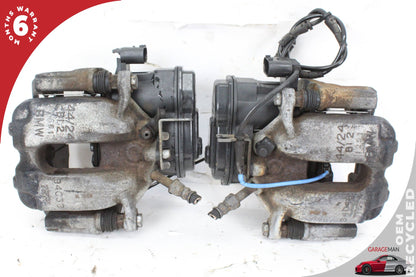 2011-2016 BMW 550i F10 Rear Left and Right Side Brake Calipers Set of 2 6793047