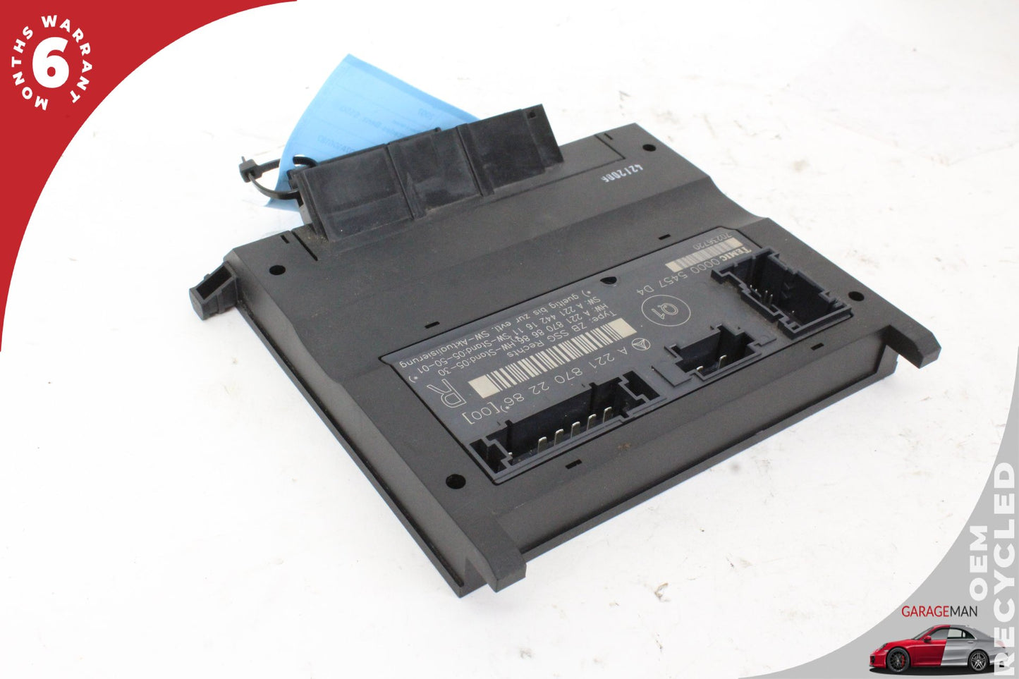 2007-2013 Mercedes W221 S550 Front Right Seat Control Module Unit 2218702286 OEM