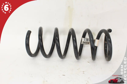 2012-2019 Fiat 500e Rear Left and Right Suspension Coil Spring 68109930AB OEM