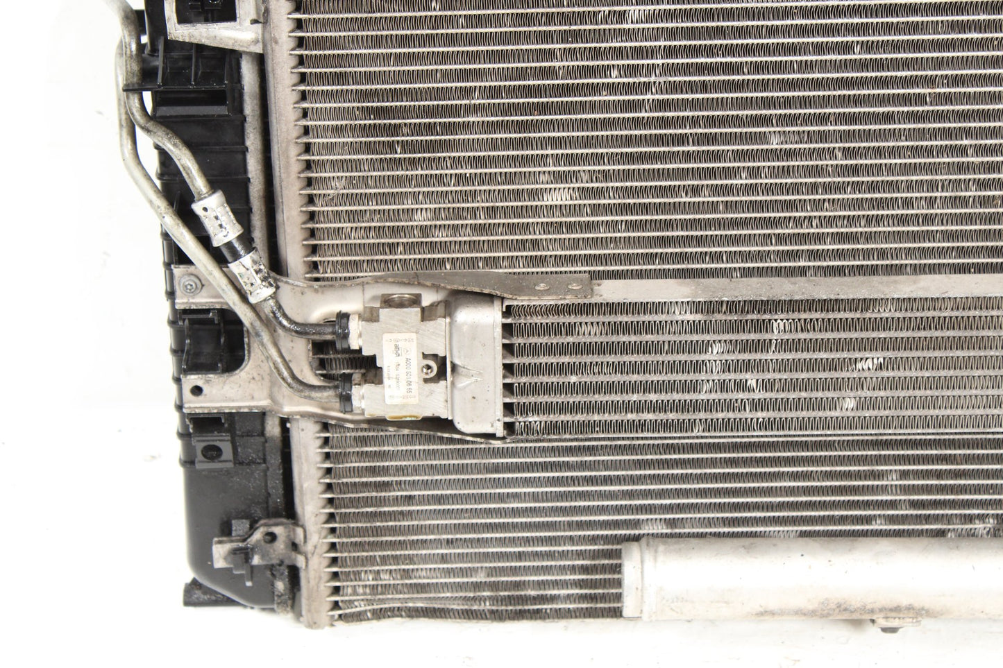 06-13 Mercedes GL450 X164 Engine Cooling Radiator AC Condenser 1645001504