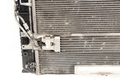 06-13 Mercedes GL450 X164 Engine Cooling Radiator AC Condenser 1645001504