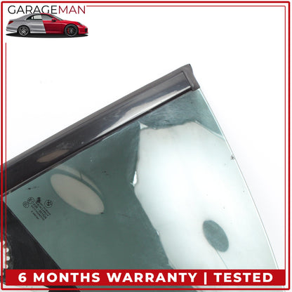 2012-2018 BMW 650i F06 Rear Left Quarter Door Window Glass 7275379 OEM