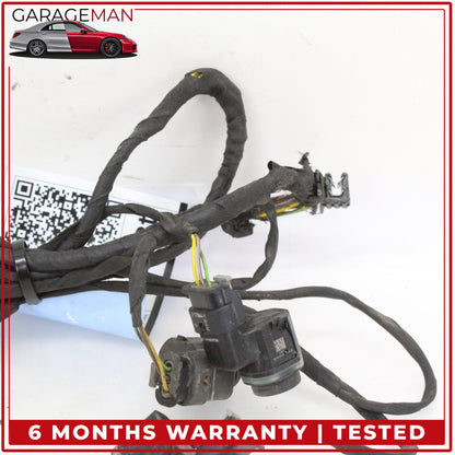 2012-2018 BMW 650i Rear Bumper Parking Sensors w/ Wire Harness 9270495 OEM