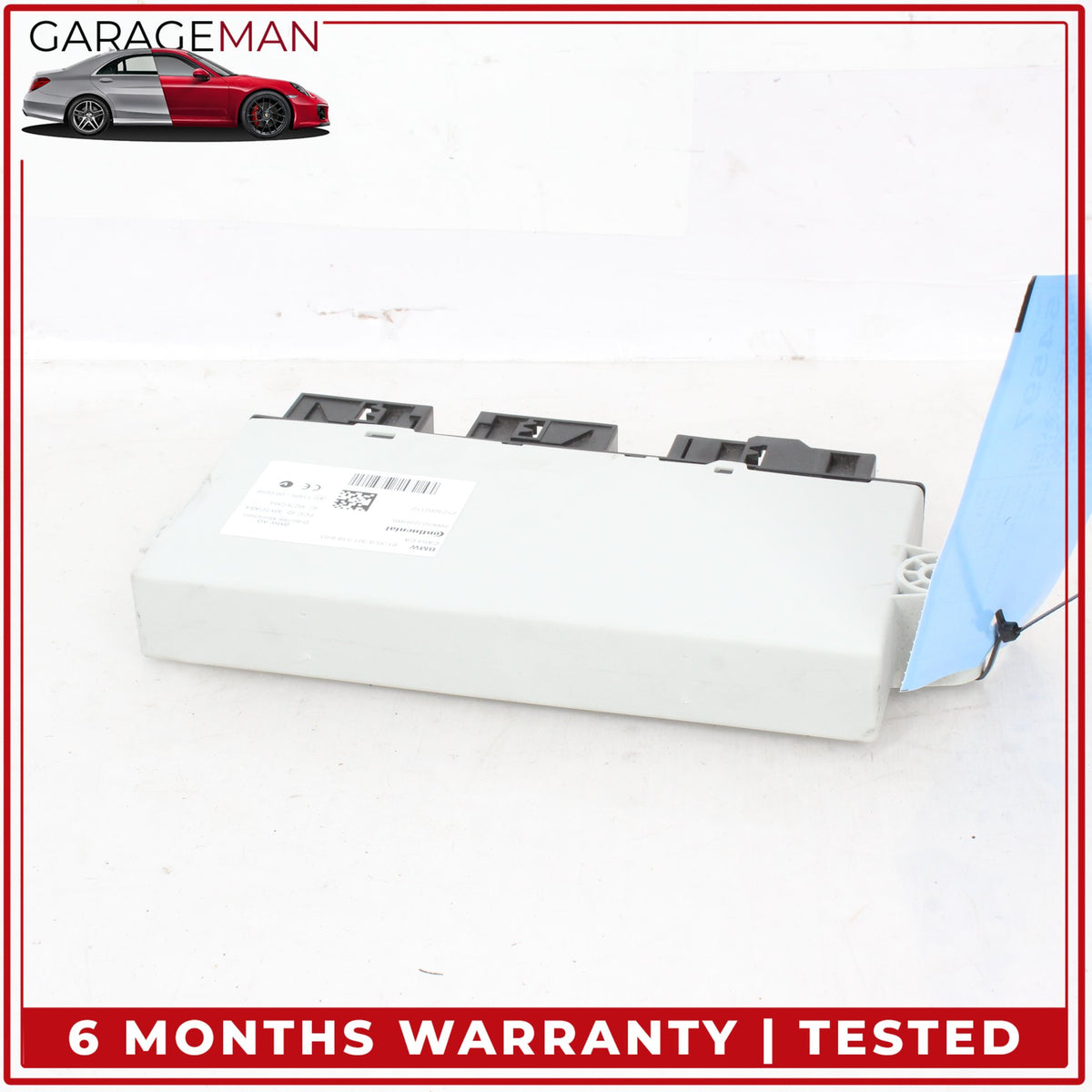 2009-2015 BMW 740i Anti Theft Locking Control Module Unit CAS4 9301518 OEM