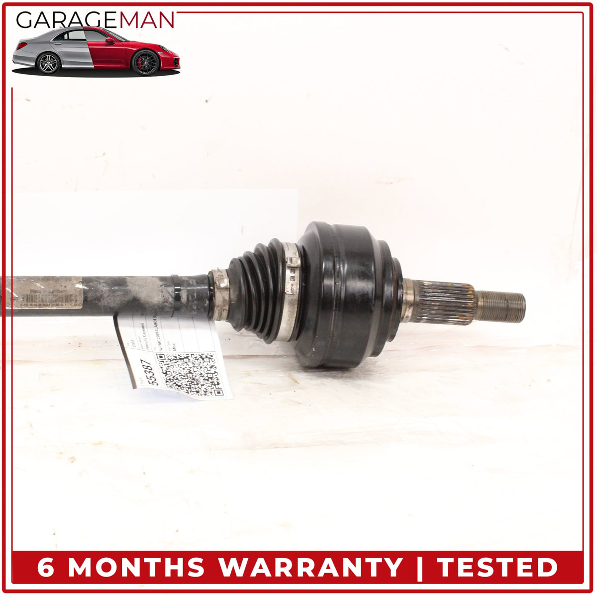 2003-2010 Porsche Cayenne 955 Rear Left or Right Side CV Axle Drive Shaft OEM
