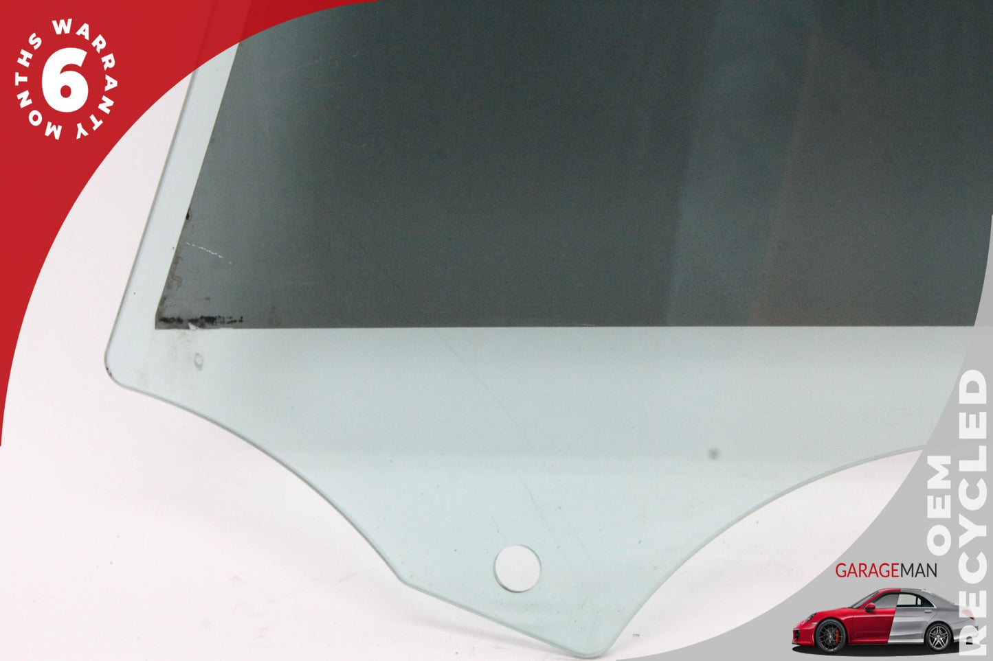 2012-2018 Audi A6 S6 Front Right Passenger Side Door Window Glass 43R00083 OEM