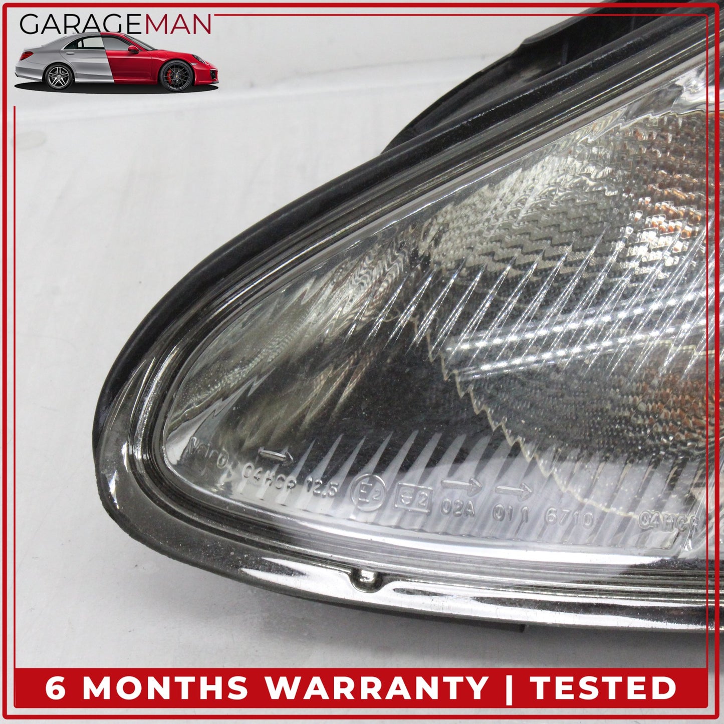 1997-2006 Jaguar XK8 XKR Front Left Side Halogen Head Light Lamp LJA4651AA OEM