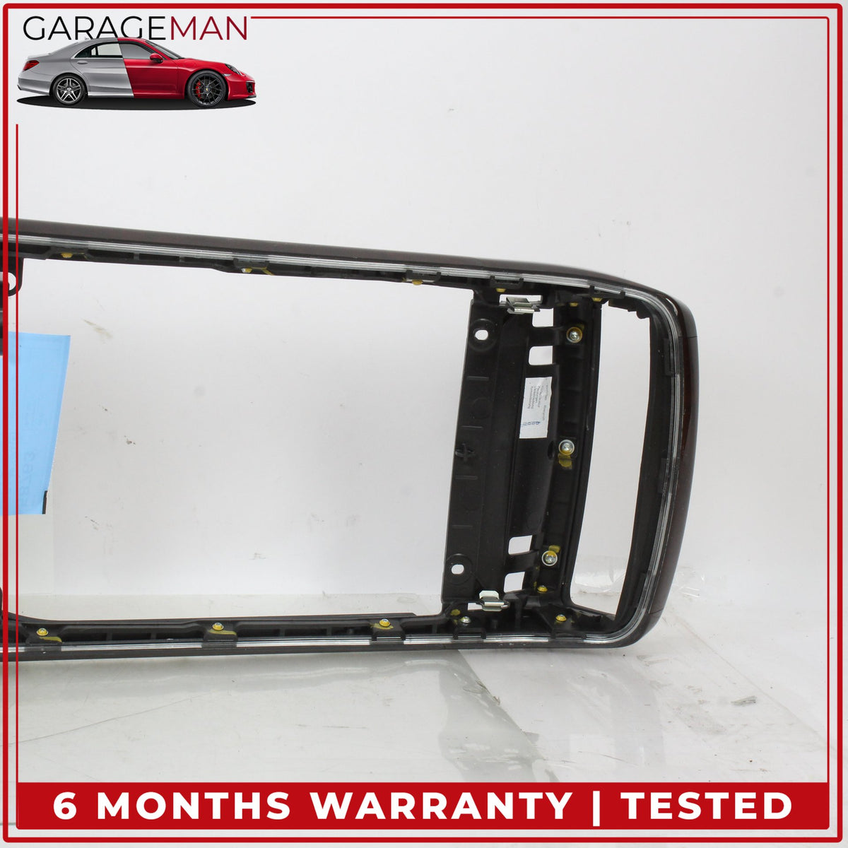 2011-2018 Audi A8 Front Rear Interior Trim Cover Panel Wood Set OEM