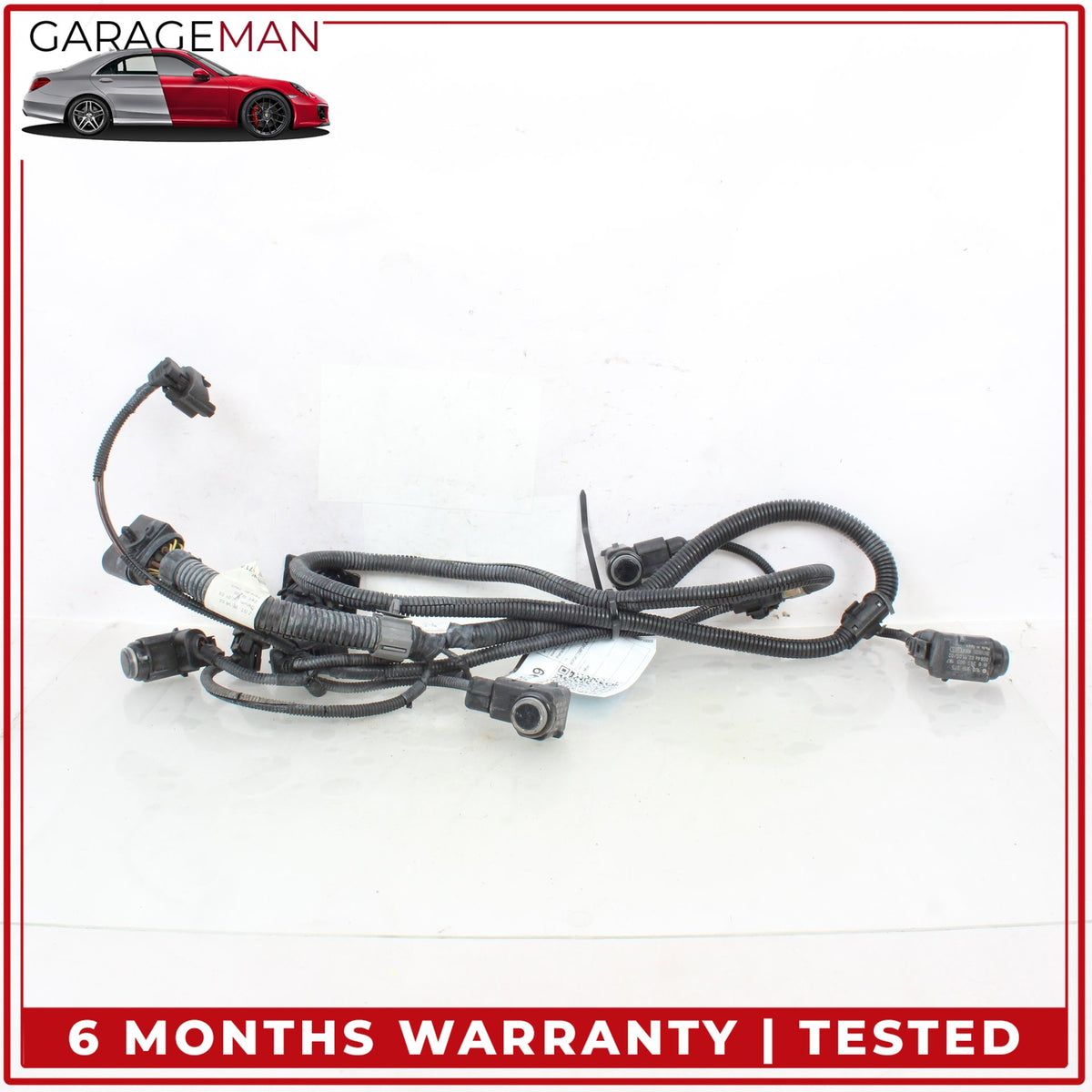 2003-2006 Porsche Cayenne 955 Front Bumper Parking Sensor Wire Harness Set OEM