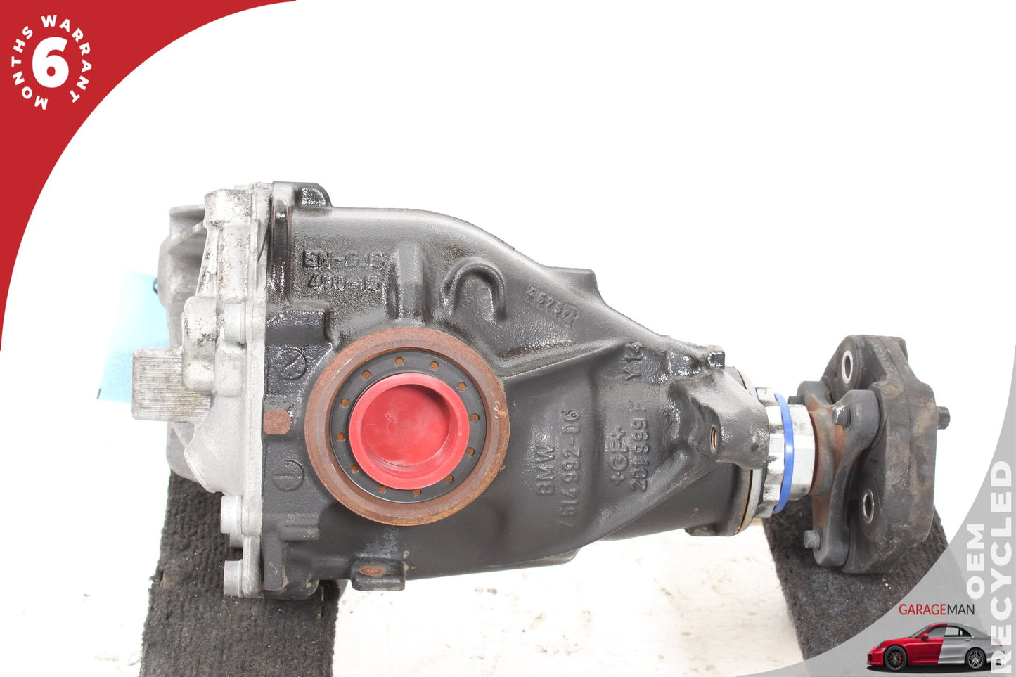 2012-2016 BMW 320i 328i 428i F30 RWD Rear Differential Axle Carrier 7586451 OEM
