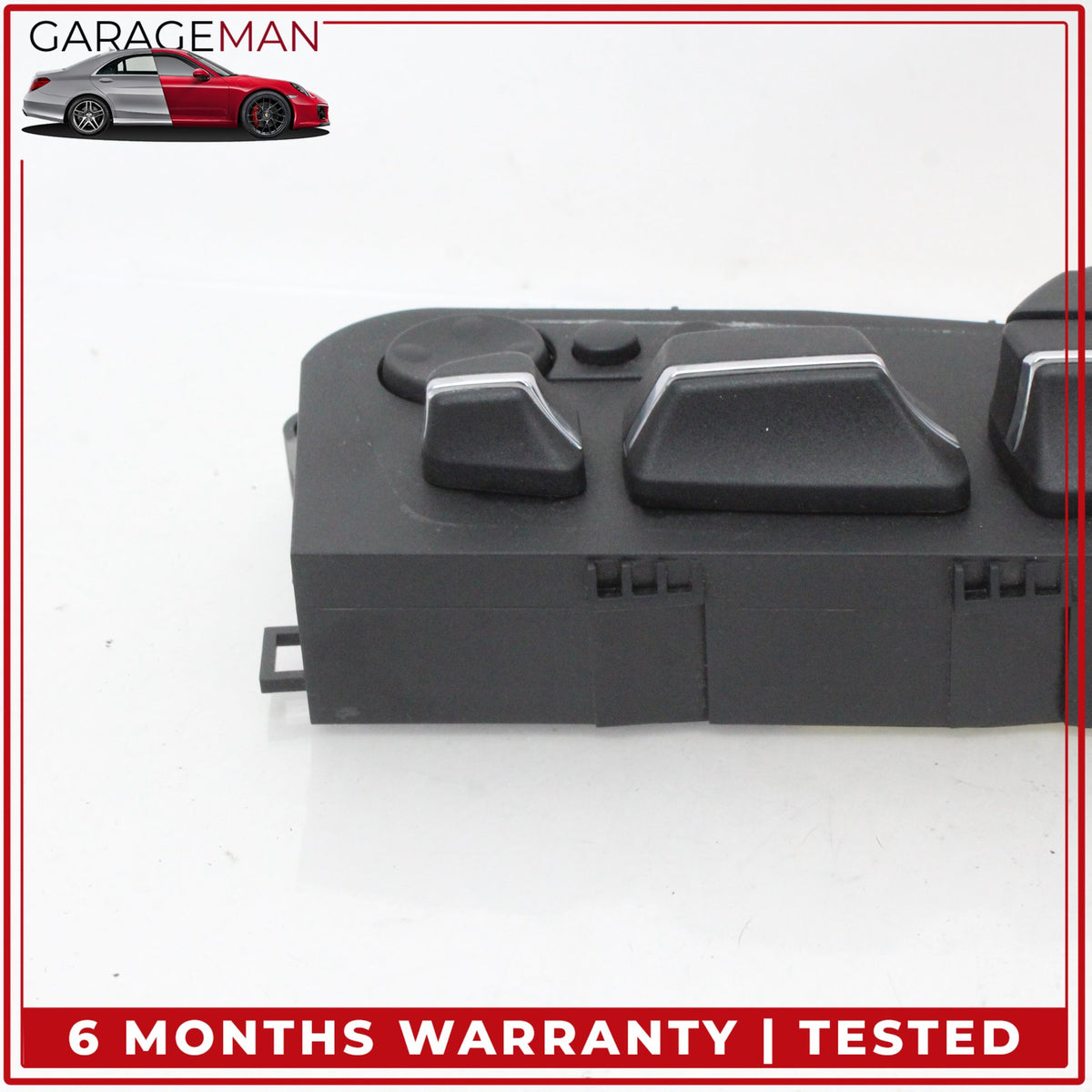 2009-2017 BMW 550i 535i GT F07 Front Left Side Seat Control Switch 9275081 OEM