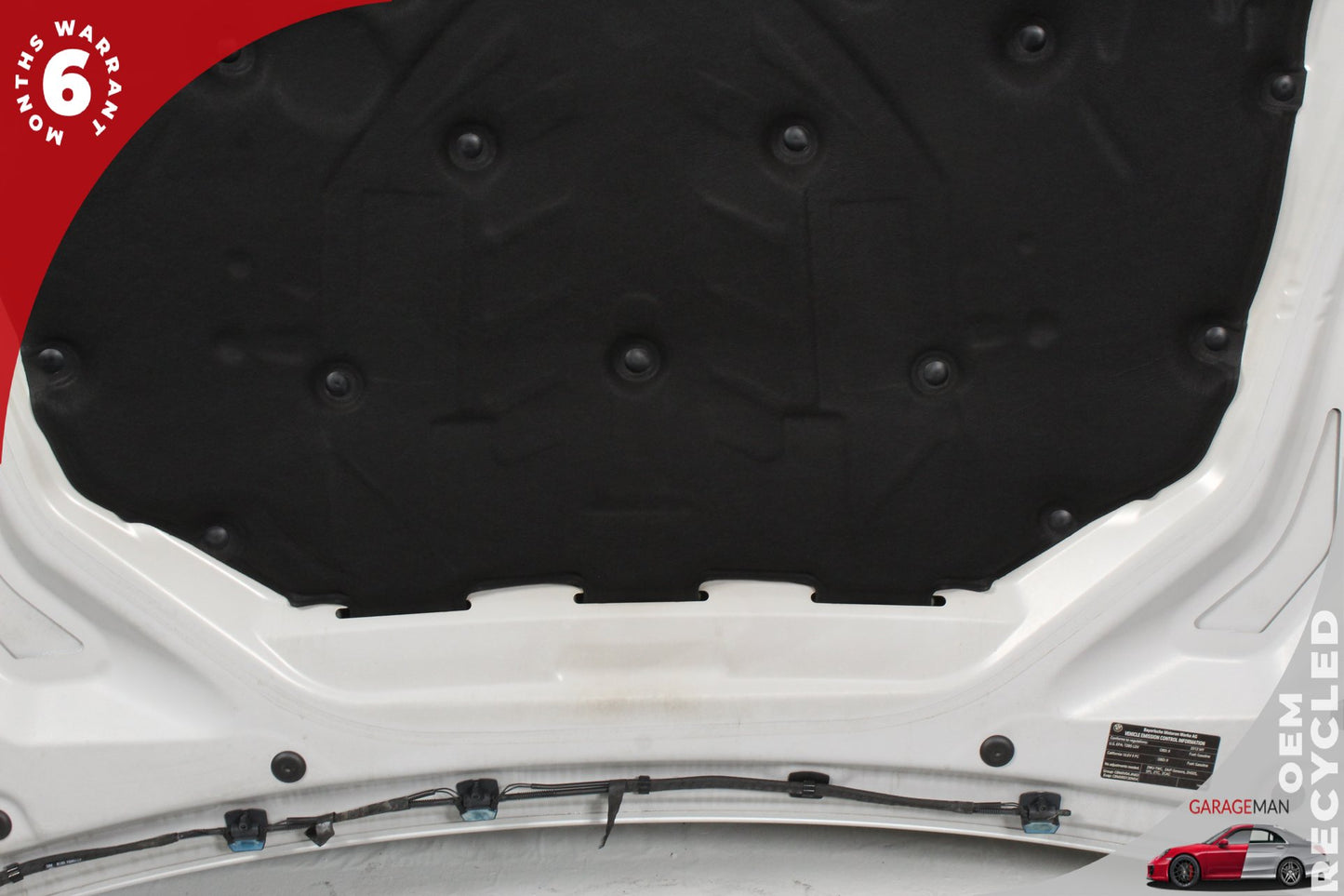 11-16 BMW 550i F10 Sedan Front Hood Bonnet Panel 41617207194