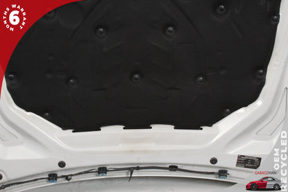 11-16 BMW 550i F10 Sedan Front Hood Bonnet Panel 41617207194