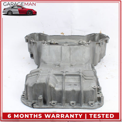 2005-2011 Mercedes W211 E350 Engine Upper Oil Sump Baffle Pan 2720142102 OEM