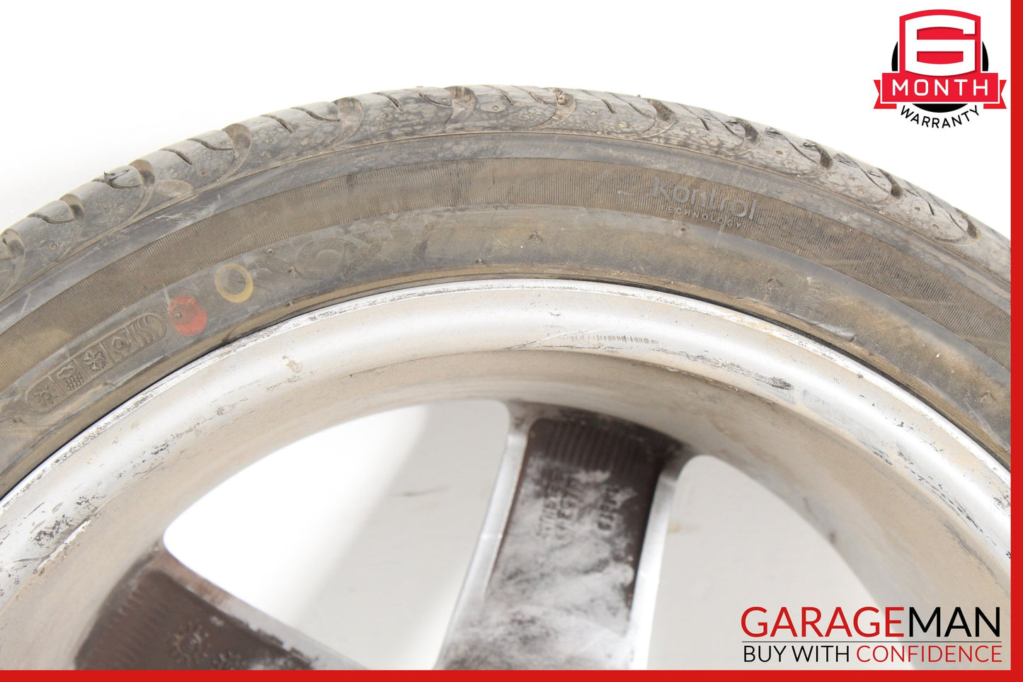 2003-2012 Mercedes R230 SL500 Rear Wheel Rim w/ Tire 9.5JX18H2 ET40 OEM