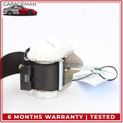 2012-2019 BMW 650i 640i F06 Rear Left or Right Side Seat Belt Black 34132948 OEM