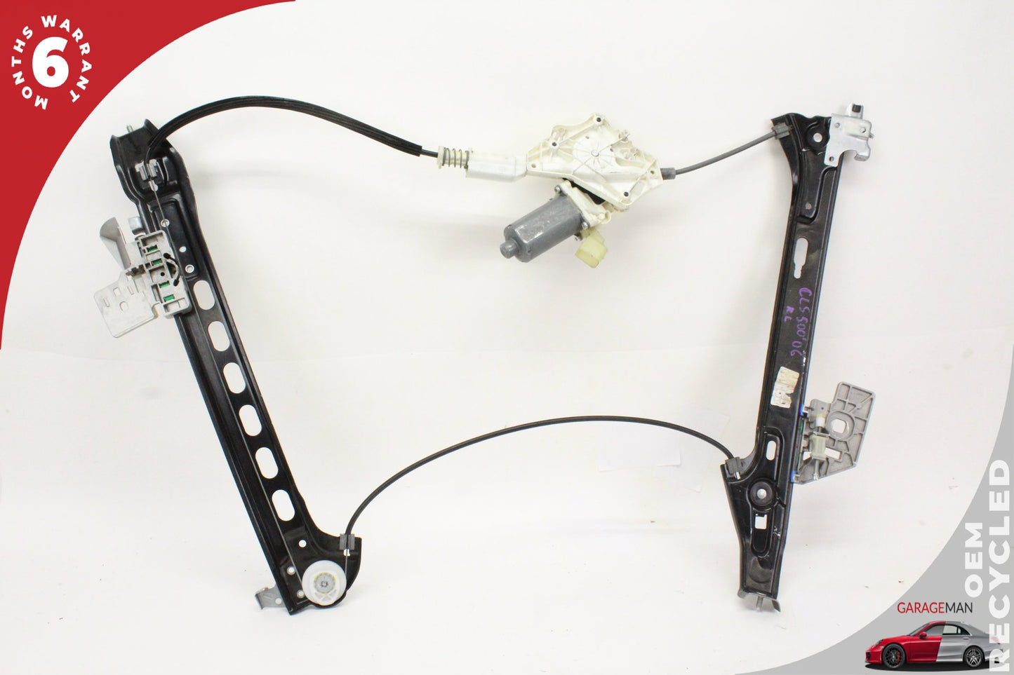 06-11 Mercedes-Benz CLS500 W219 Rear Left Window Regulator Motor 2198200542
