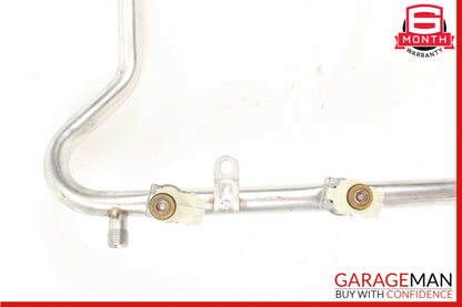 2000-2006 Mercedes-Benz S500 W220 Fuel Rail w/ Injectors 1130700095