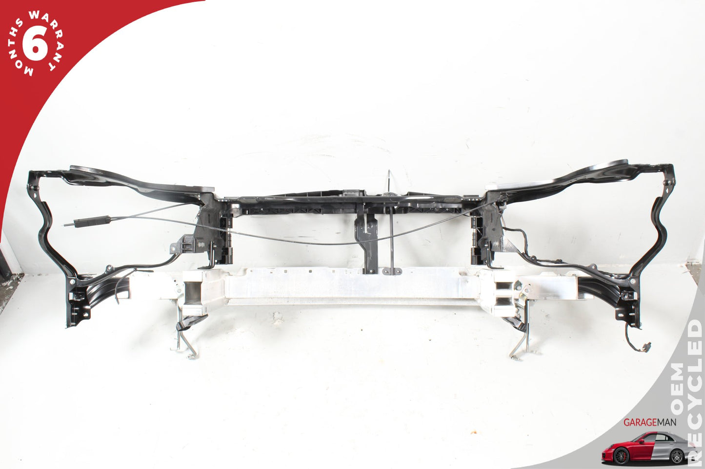 2010-2016 Mercedes-Benz E350 W212 Sedan Front Radiator Support Reinforcement Bar 2126202000 OEM