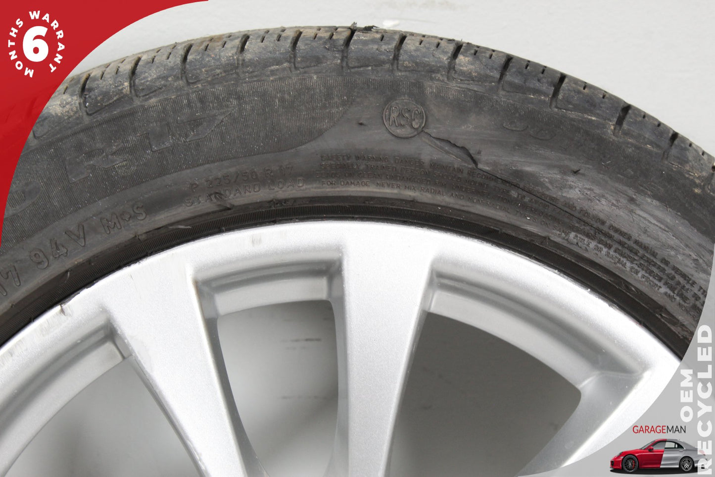 2012-2018 BMW 328i Wheel Rim w/ Tire 6796244
