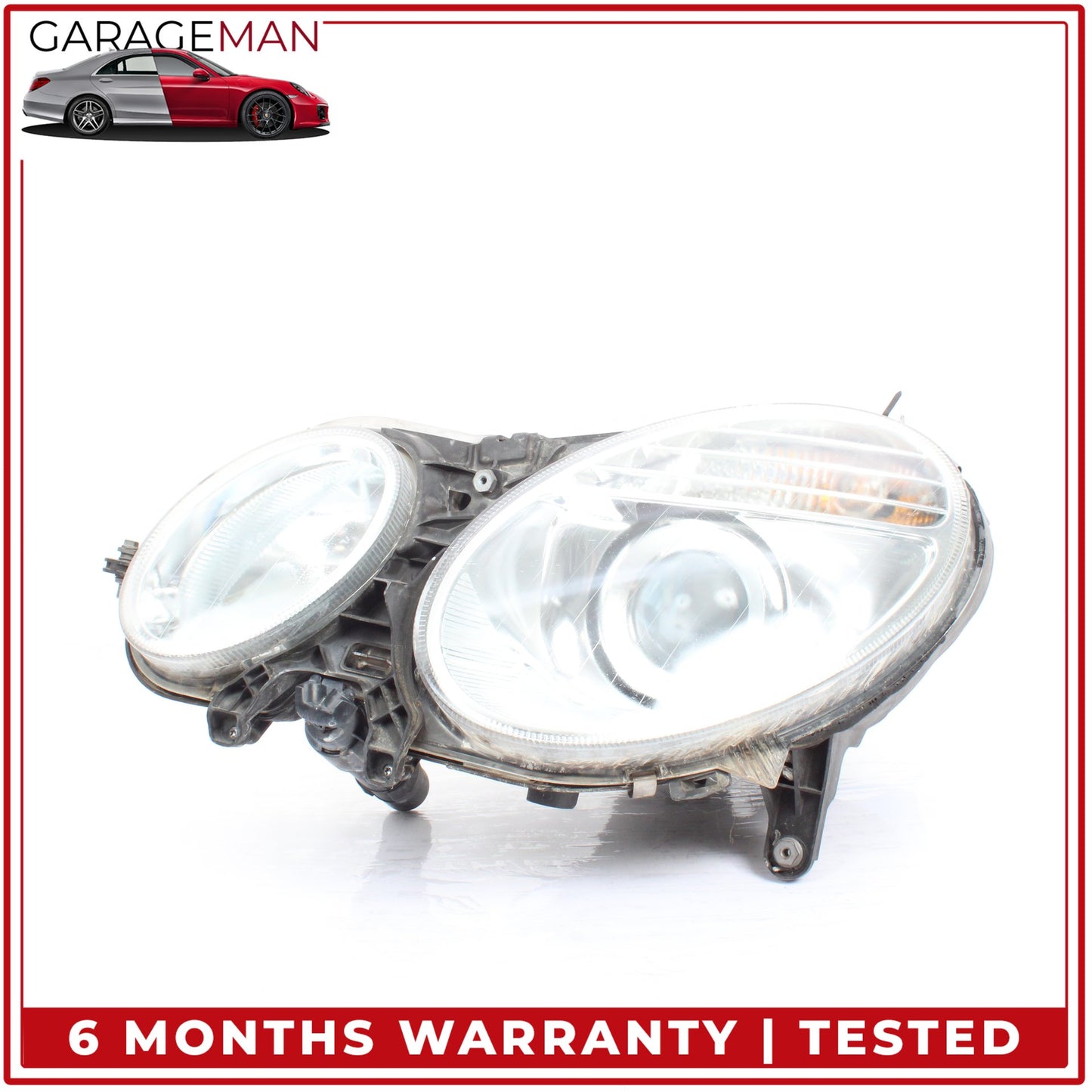 2007-2009 Mercedes W211 E350 Front Left Driver Side Halogen Head Light Lamp OEM