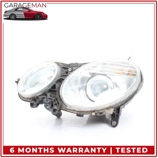 2007-2009 Mercedes W211 E350 Front Left Driver Side Halogen Head Light Lamp OEM