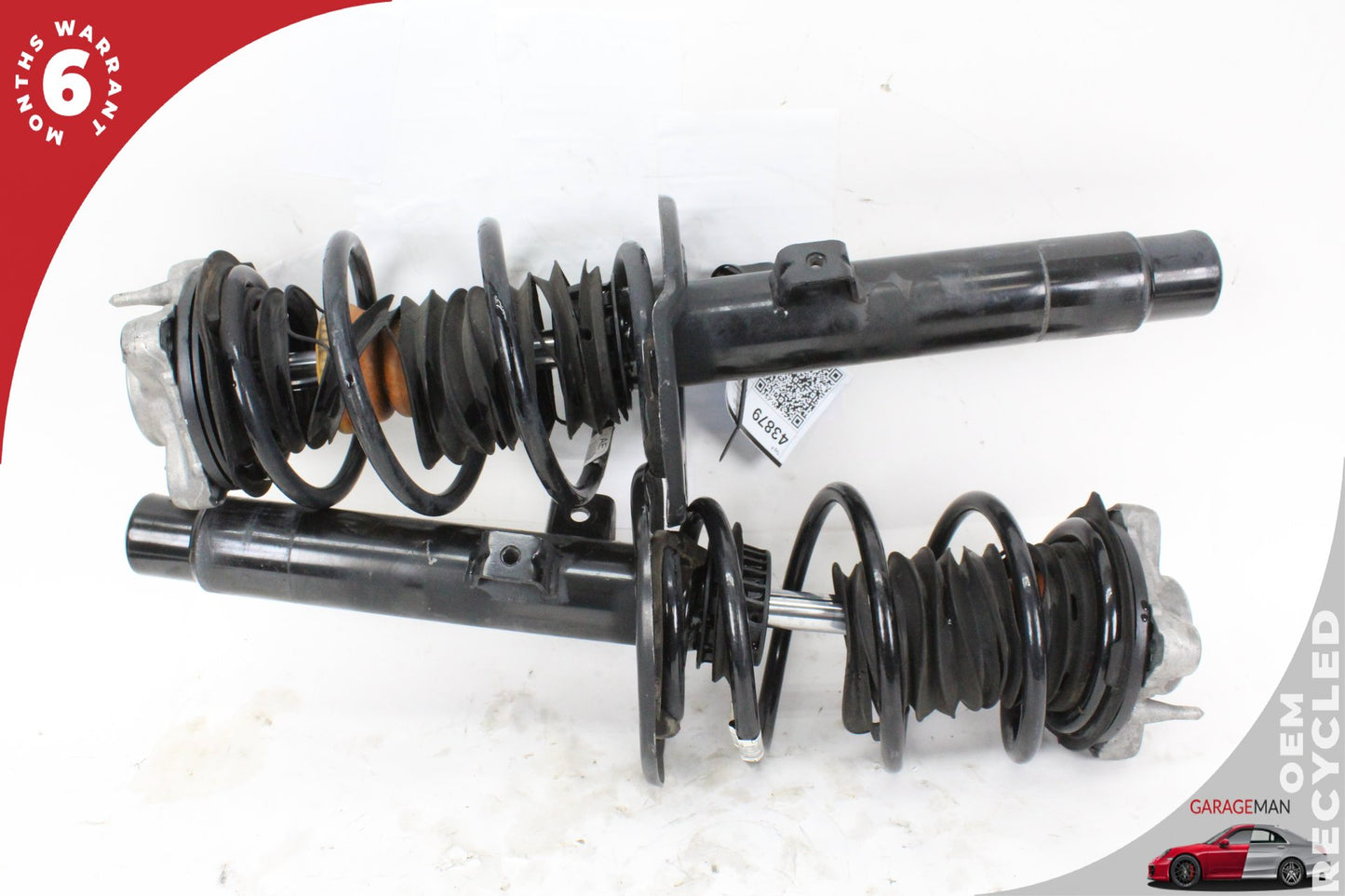 2019-2024 BMW 330i G20 Front Left and Right Side Shock Strut Absorber Set of 2 149415