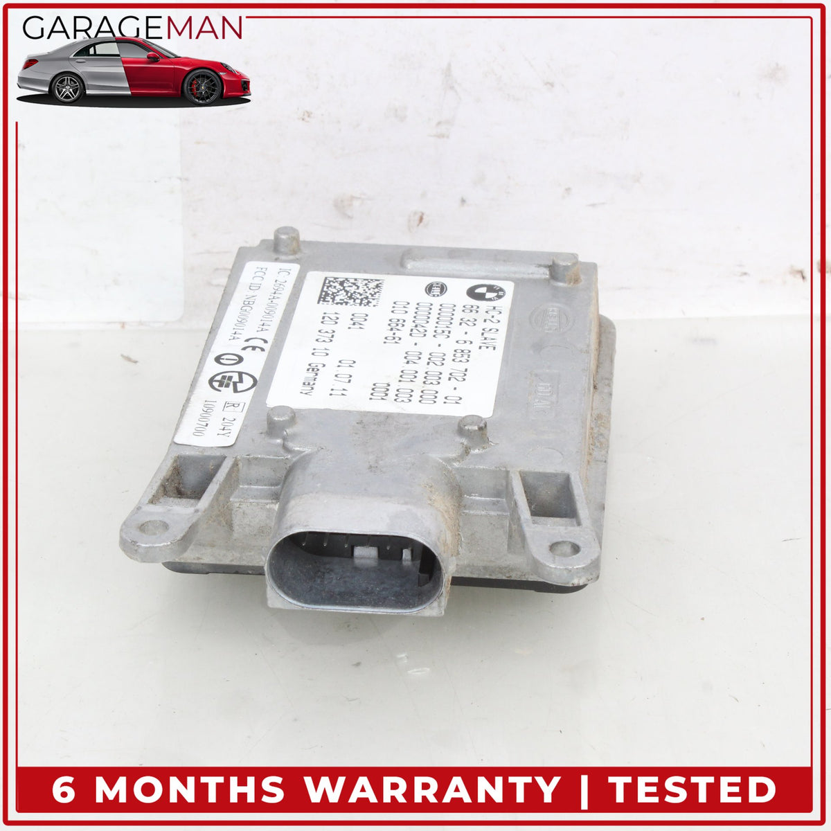 2012-2018 BMW 650i F13 Blind Spot Lane Change Radar Module (Set of 2) OEM