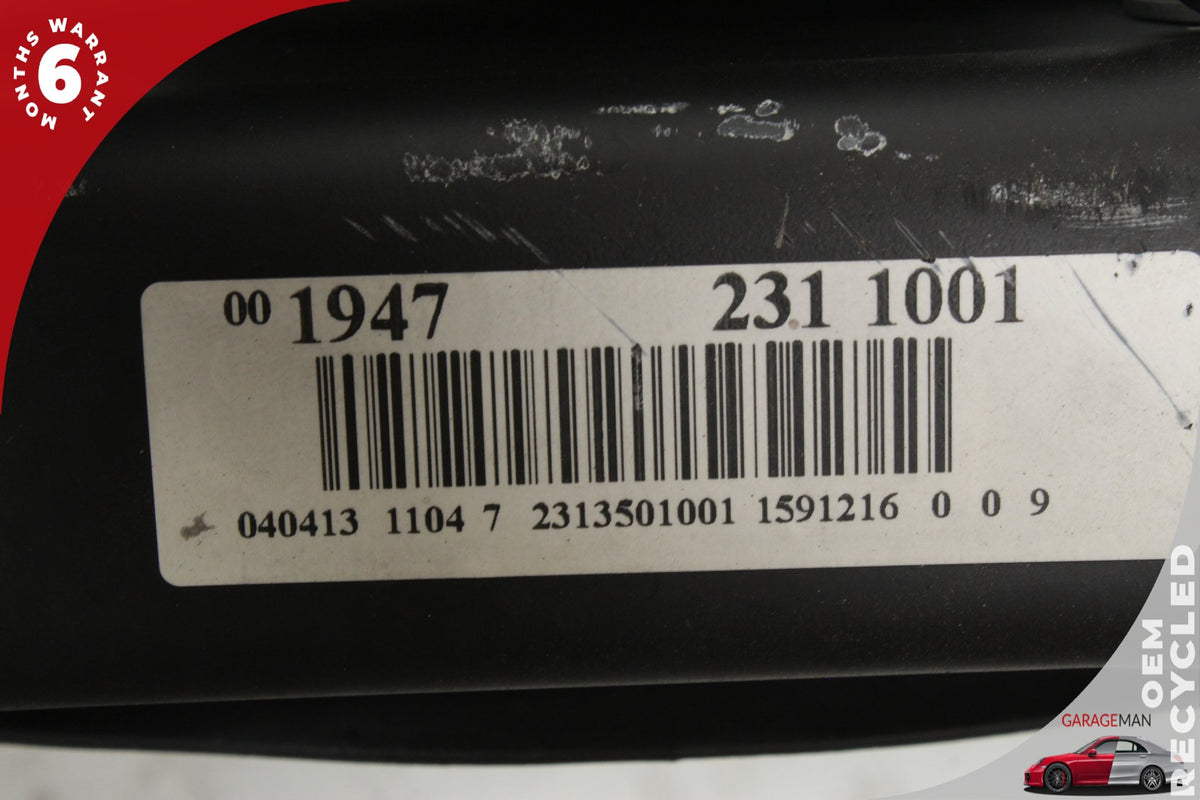 2013-2019 Mercedes-Benz SL500 R231 RWD 4.7L Rear Sub Frame Crossmember M278 103992