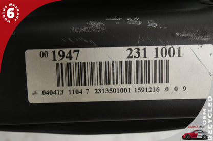 2013-2019 Mercedes-Benz SL500 R231 RWD 4.7L Rear Sub Frame Crossmember M278 103992