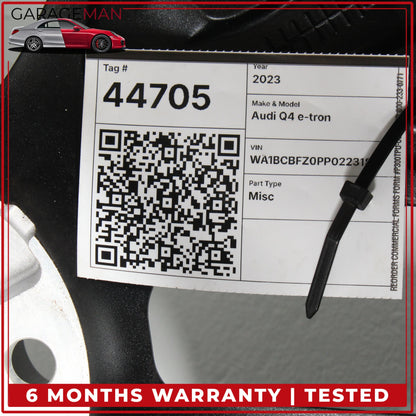 2022-2025 Audi Q4 E-tron Front or Rear Wheel Rim 8JX19H2 ET45 89A601025C OEM